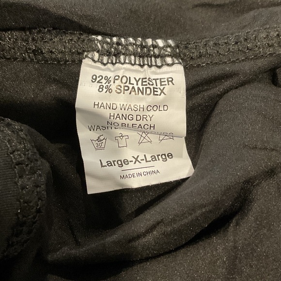 NWOT - Classic Black Women's Leggings - Picture 6 of 7